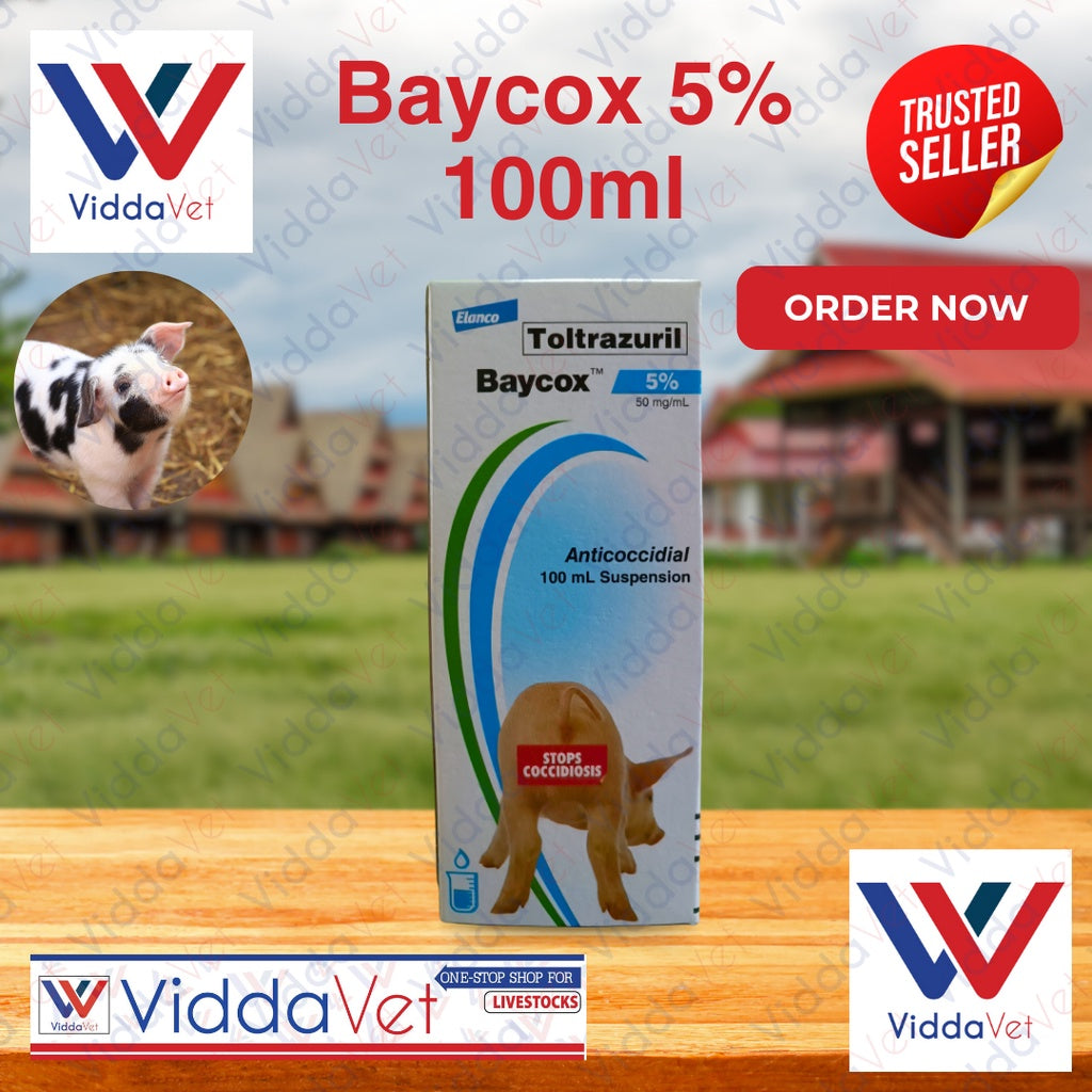 Baycox Toltrazuril 5% 100ml