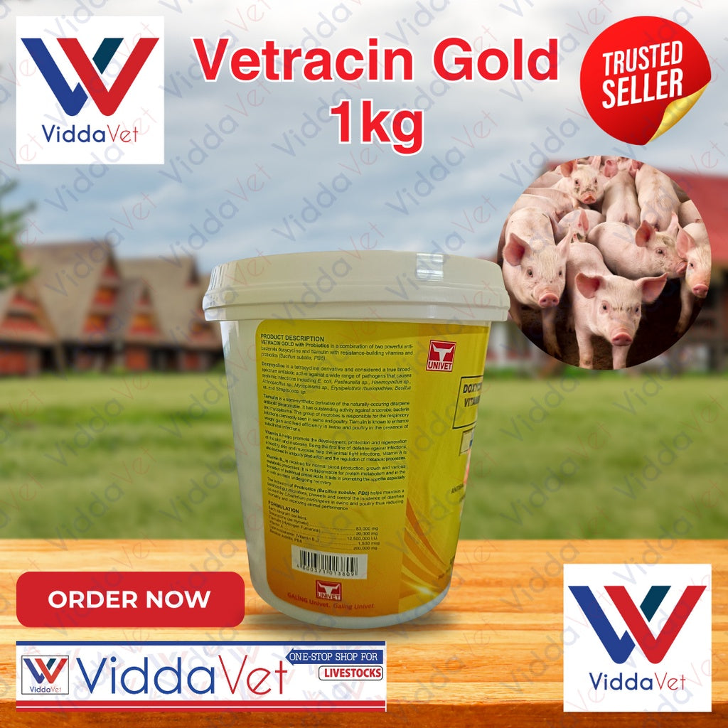 Vetracin Gold 1KG