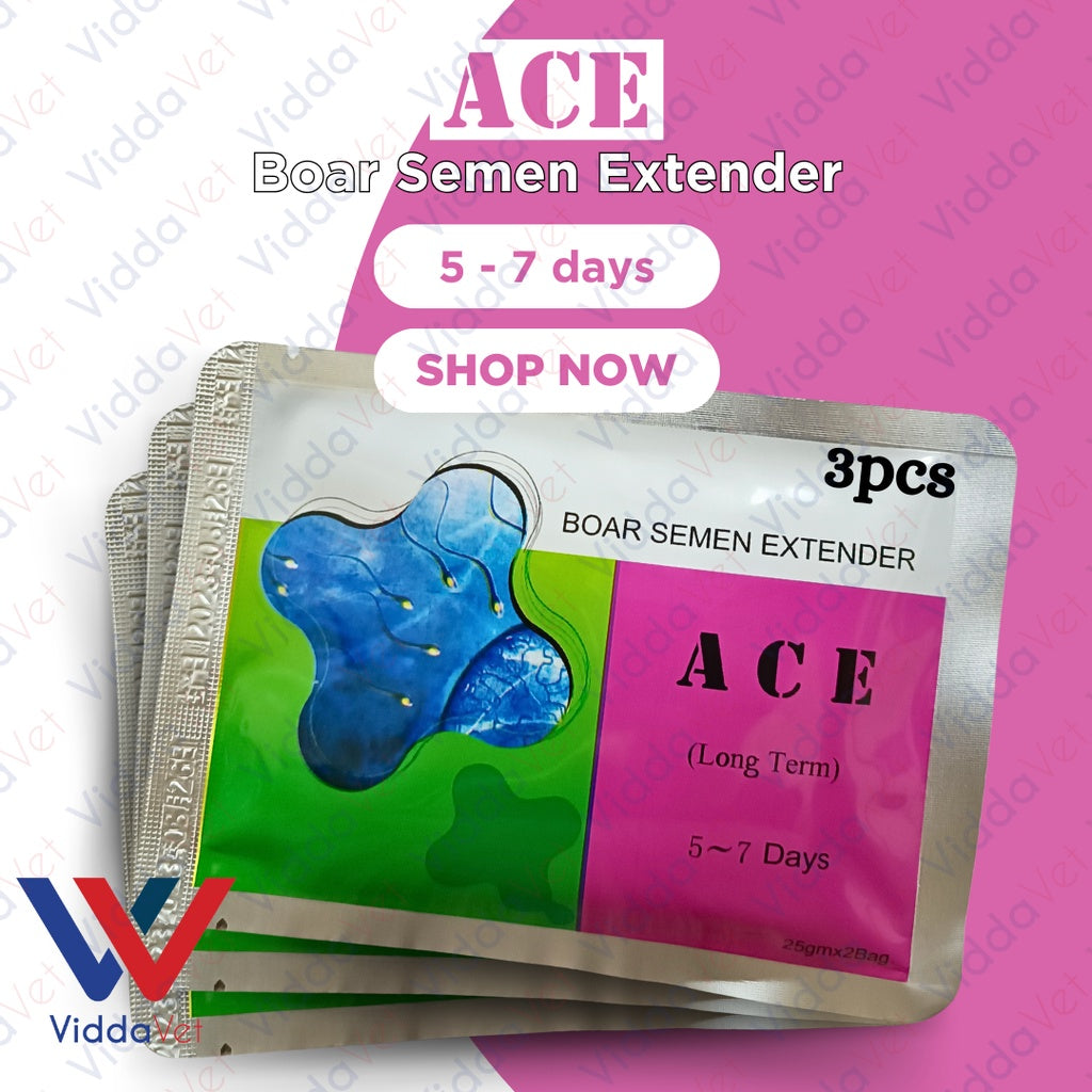 Ace Boar Semen Extender 5 to 7 Days 3pcs