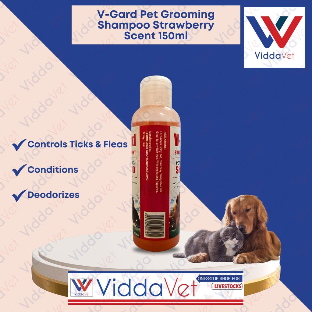 V-Gard Pet Shampoo Strawberry Scent 150ML