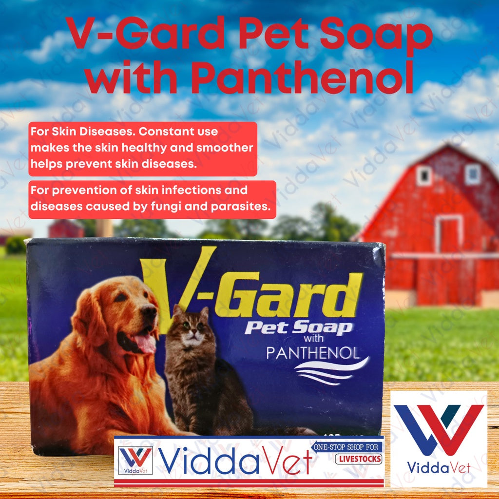 V-Gard Pet Soap with Panthenol