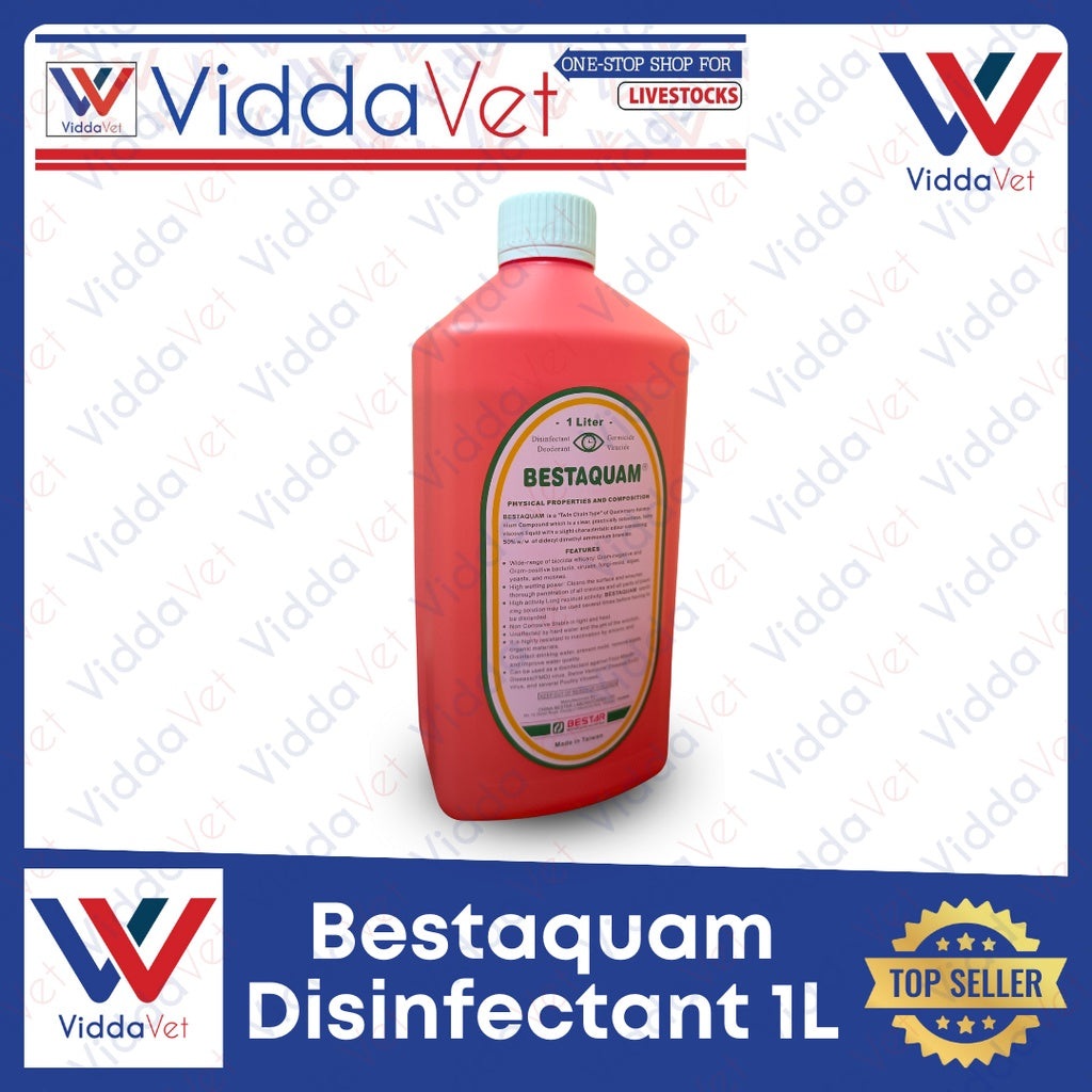 Bestaquam Disinfectant 1L