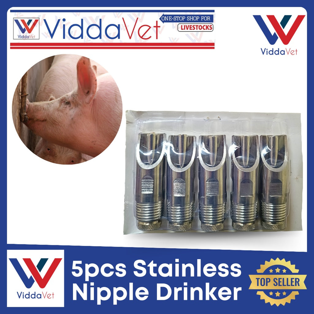 5pcs Nipple Drinker Copper End Duck Bill 5pcs