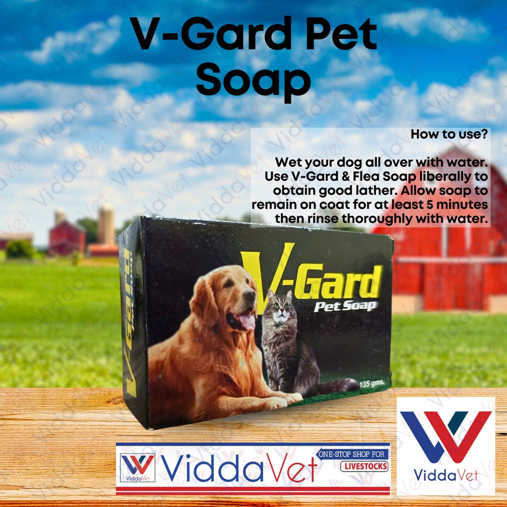 V-Gard Pet Soap