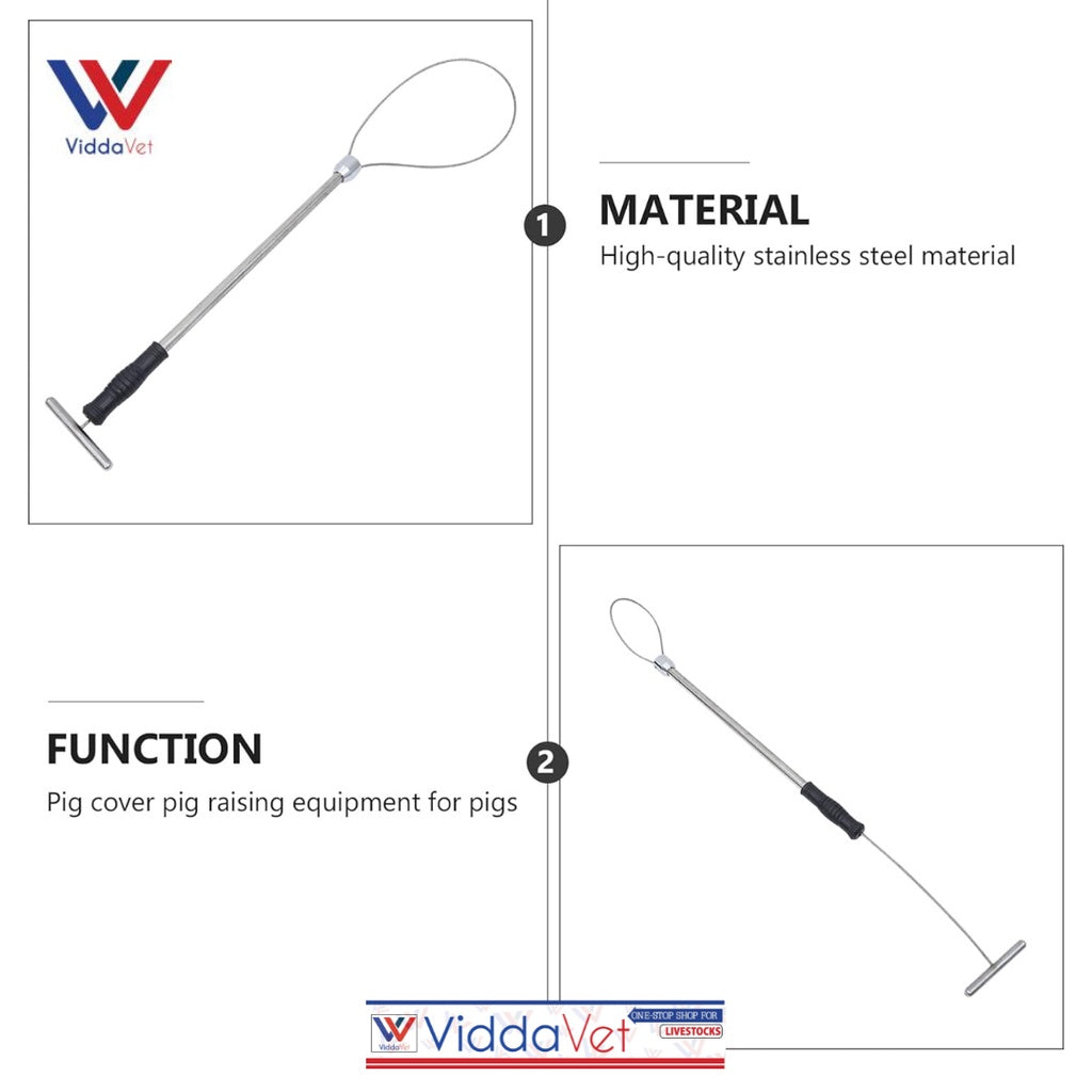Heavy Duty Stainless Pig Restrainer
