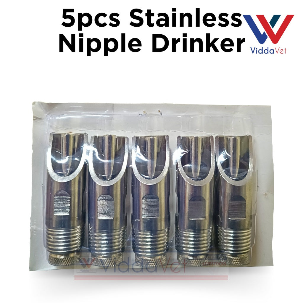5pcs Nipple Drinker Copper End Duck Bill 5pcs