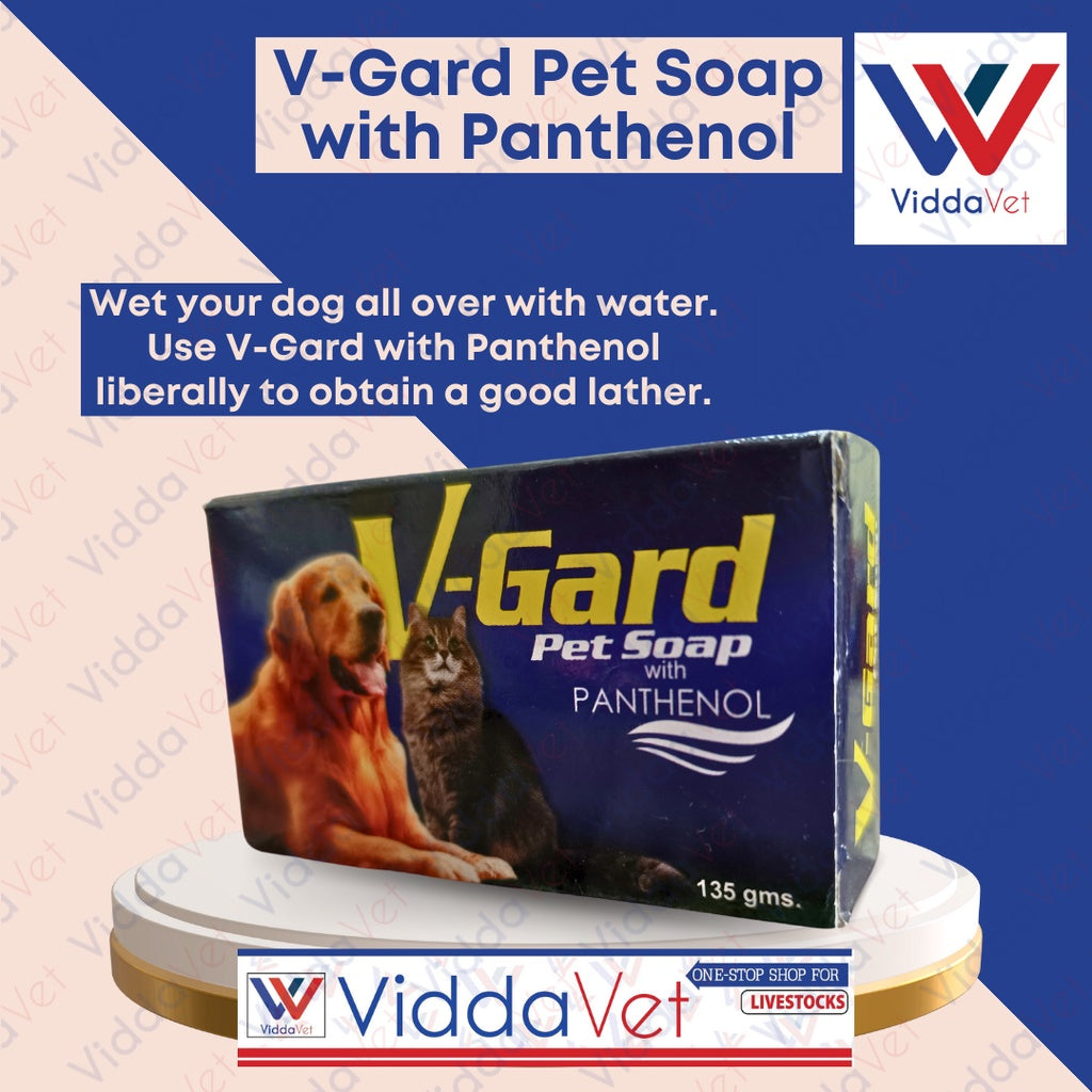 V-Gard Pet Soap with Panthenol