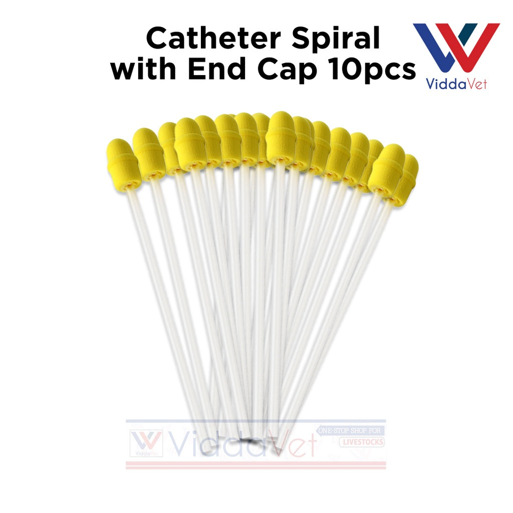 Foam Tip Catheter with End Cap for Gilts 100pcs
