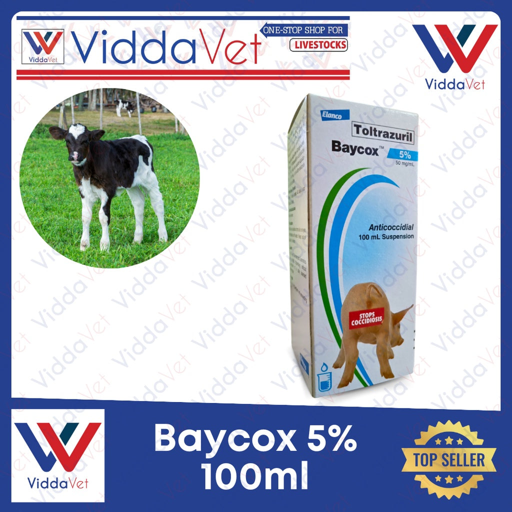 Baycox Toltrazuril 5% 100ml