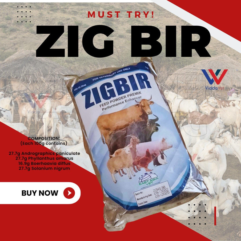 ZIGBIR Feed Powder Premix 1KG