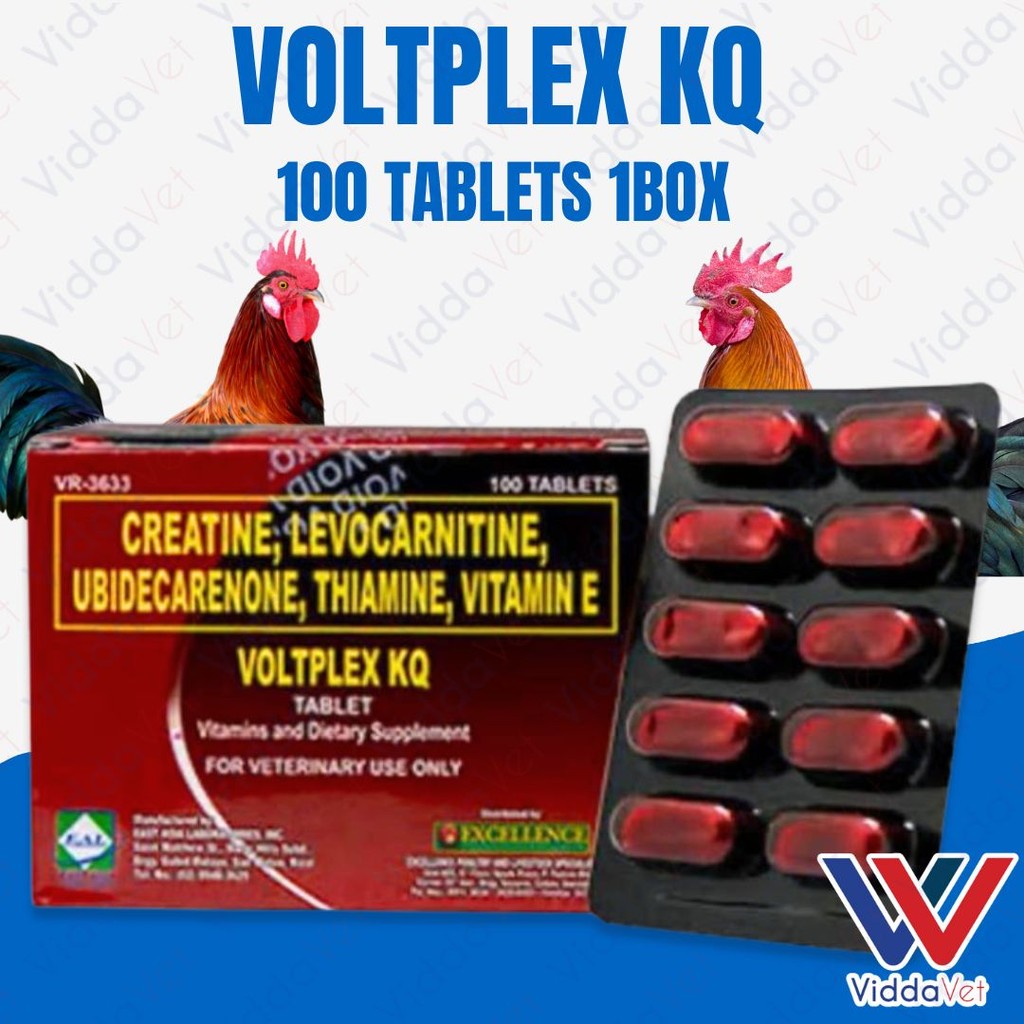Voltplex KQ 100 Tablets