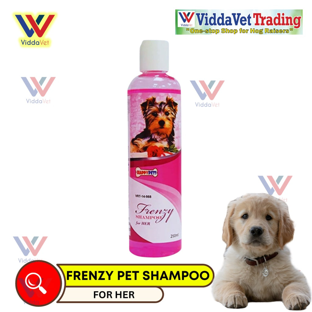 Frenzy Pet Shampoo 250ml