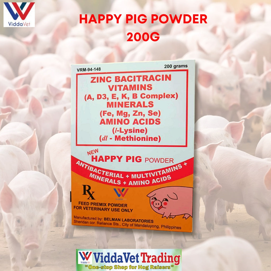 Happy Pig Powder 200Grams