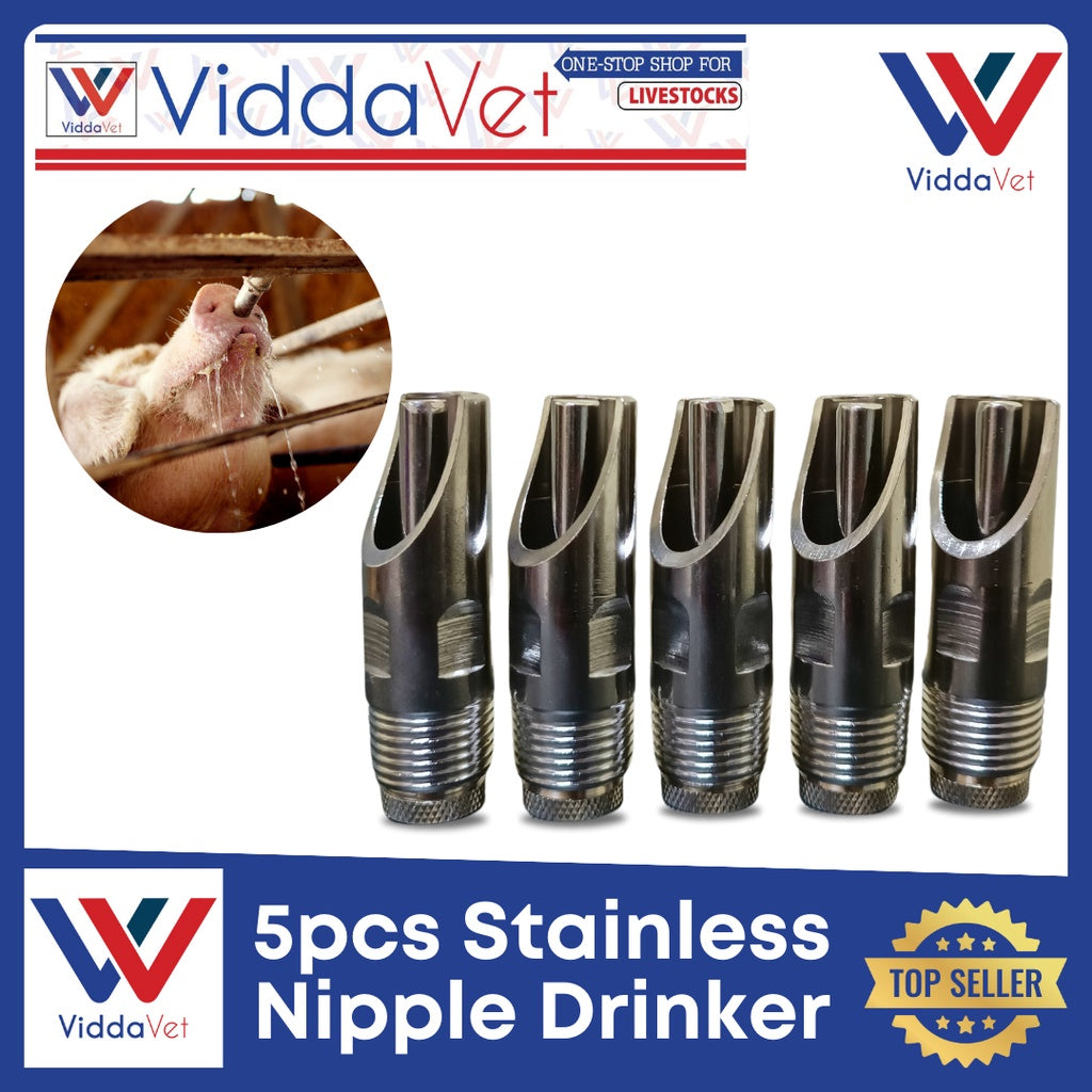 5pcs Nipple Drinker Copper End Duck Bill 5pcs