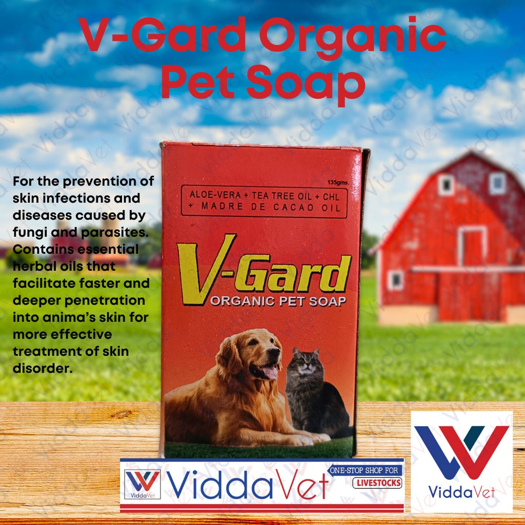 V-GARD Organic Pet Soap
