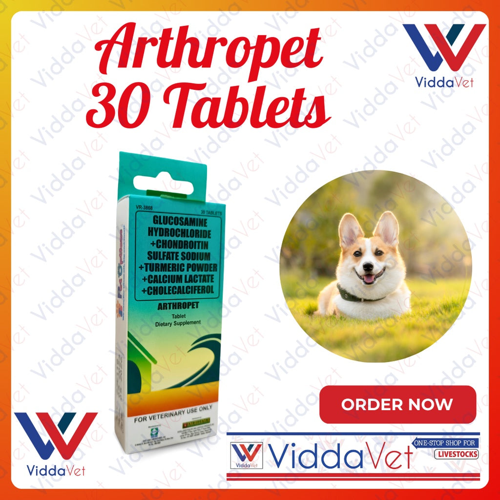 Arthropet (30 Tablets)