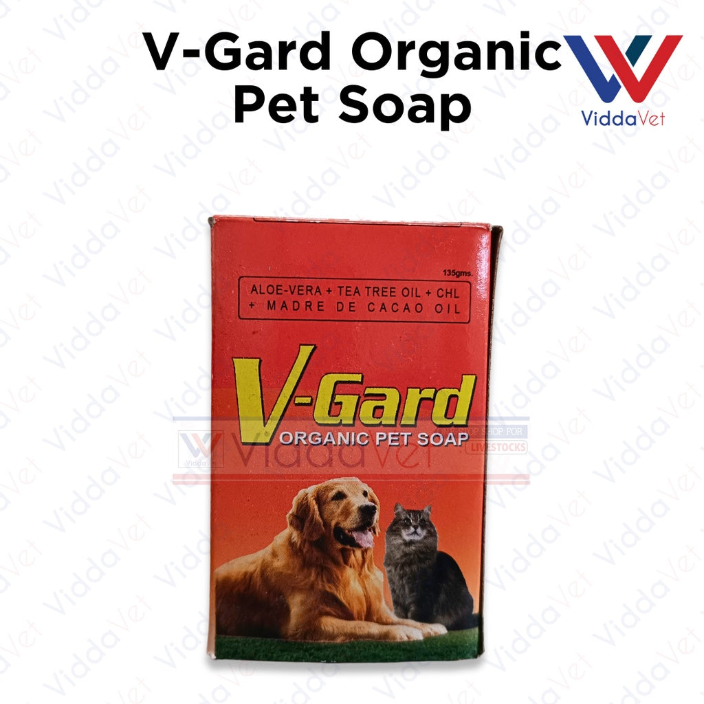 V-GARD Organic Pet Soap