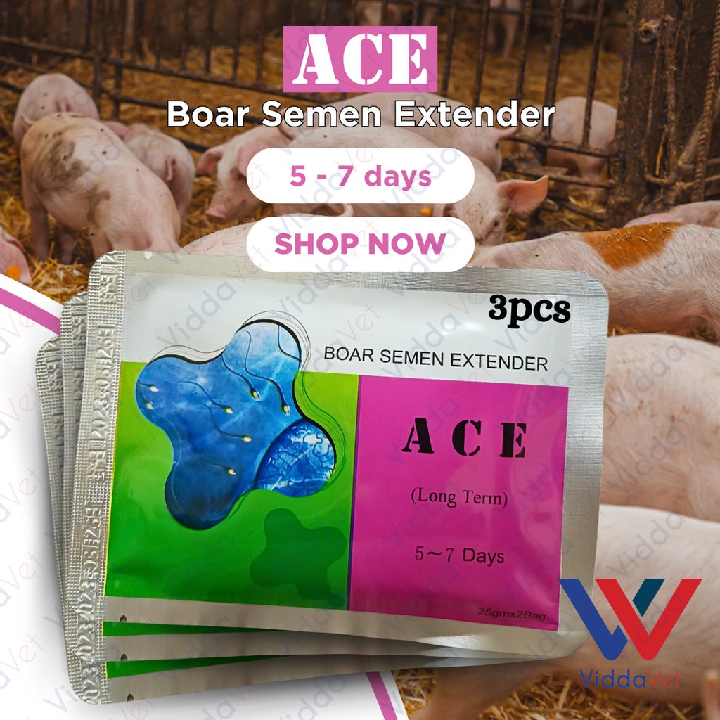 Ace Boar Semen Extender 5 to 7 Days 3pcs