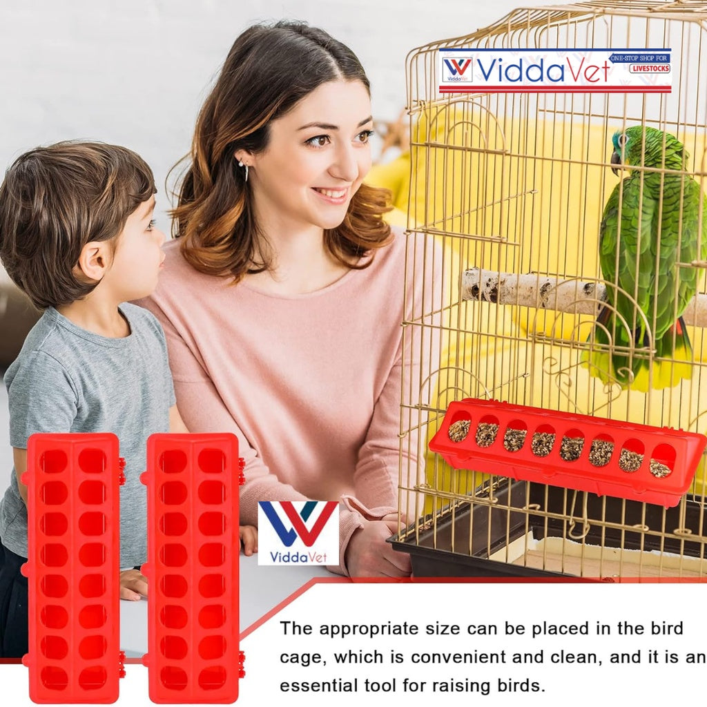 Plastic Flip-top Bird Feeder 16 Holes