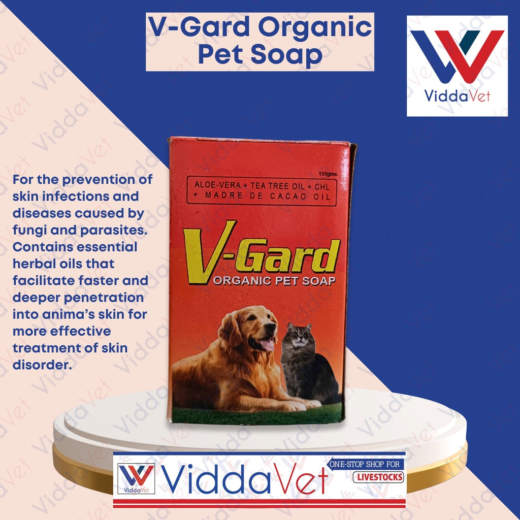 V-GARD Organic Pet Soap