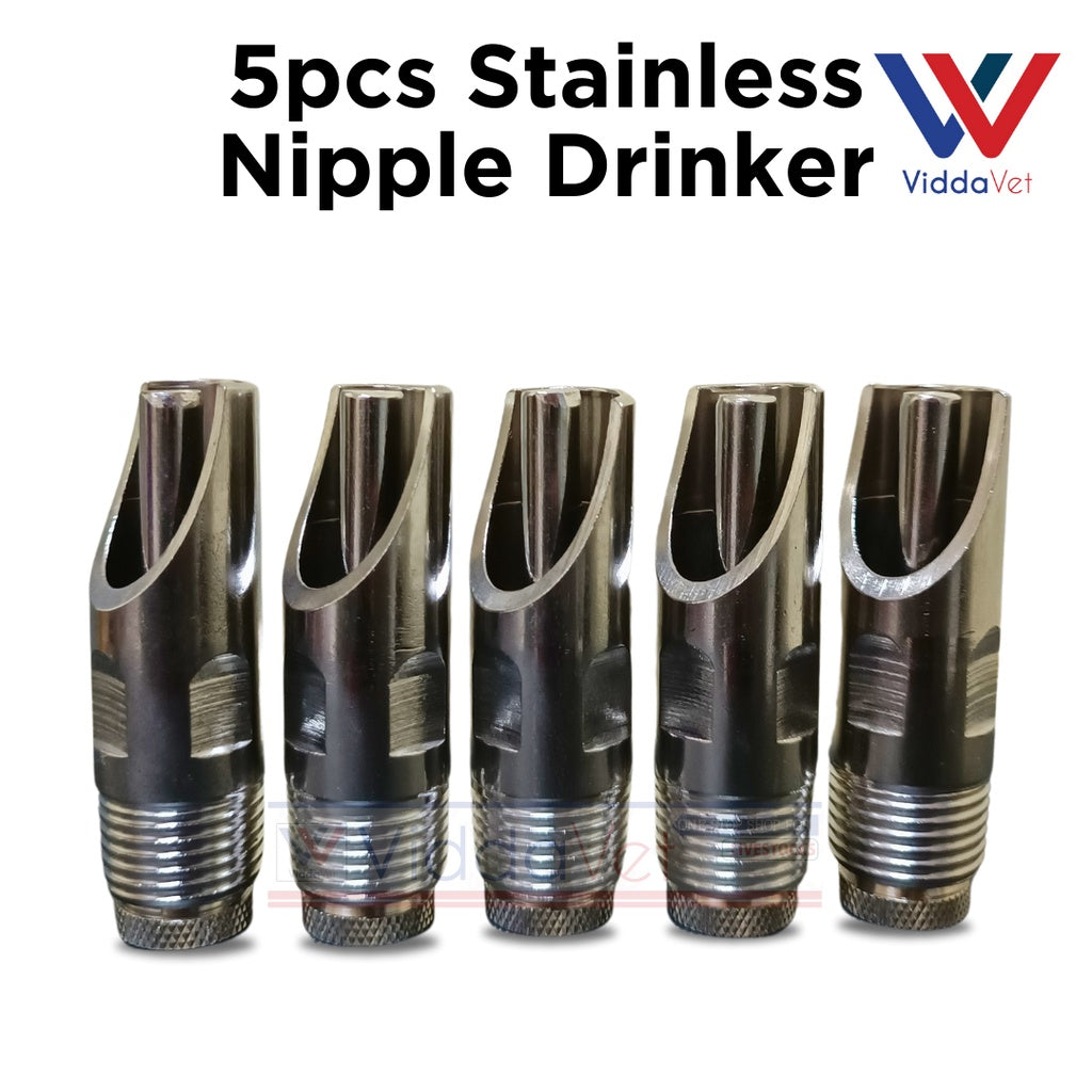 5pcs Nipple Drinker Copper End Duck Bill 5pcs