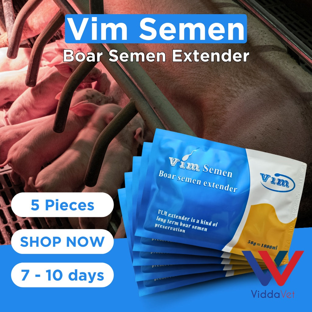 Vim Semen Extender 7 to 10 days 5pcs