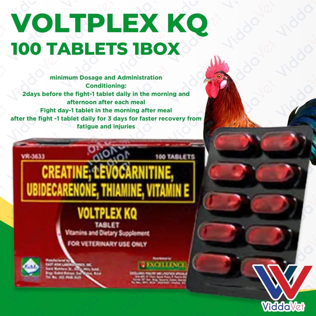 Voltplex KQ 100 Tablets