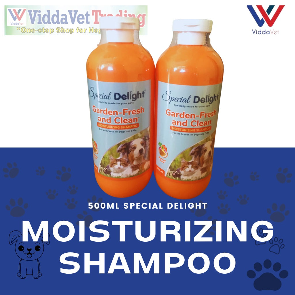 Special Delight Moisturizing Shampoo