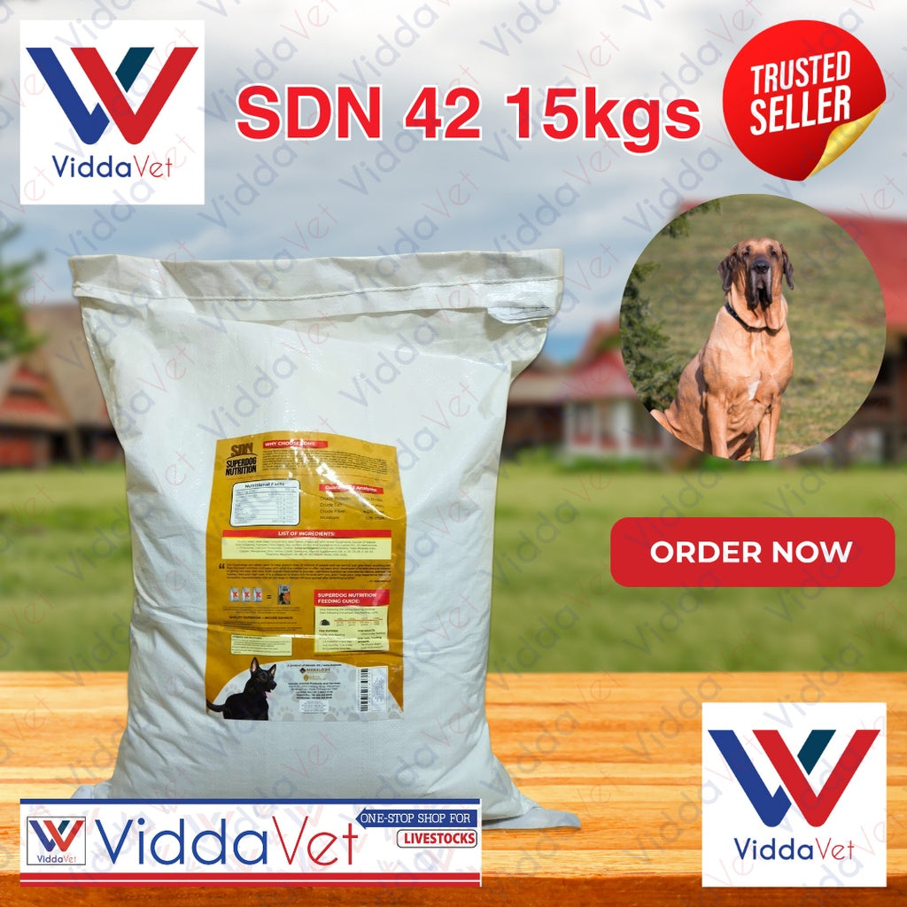 SDN 42 Superdog Nutrition 15kg