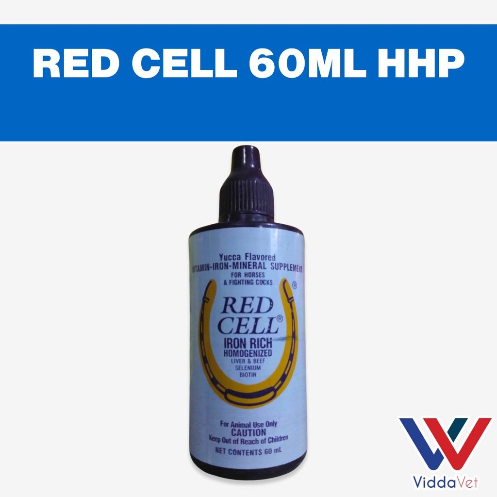 Red cell HHP 60ml