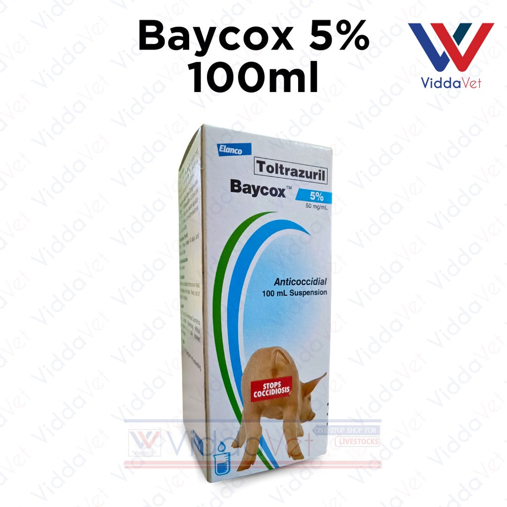 Baycox Toltrazuril 5% 100ml
