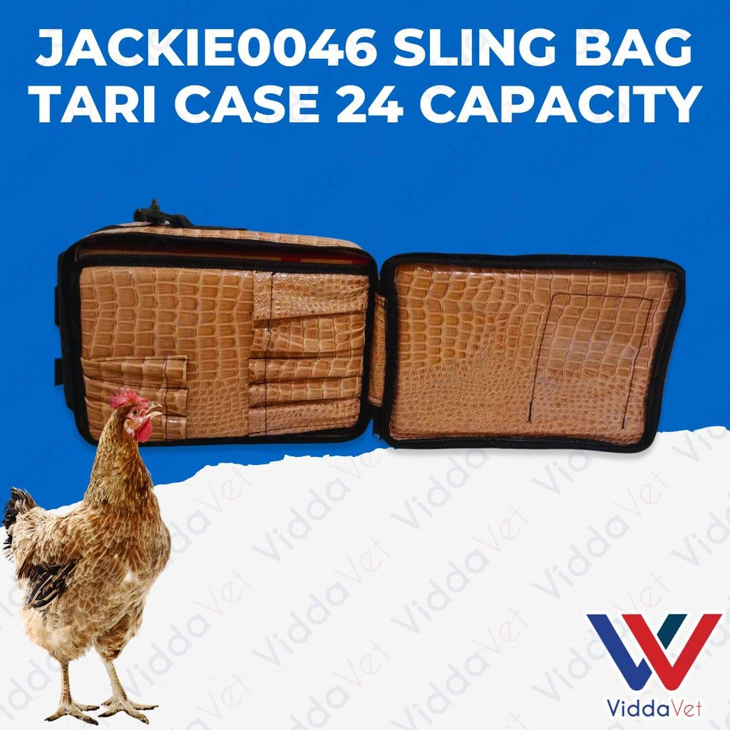 Tari Case 24 Capacity Jackie 0046 Sling Bag