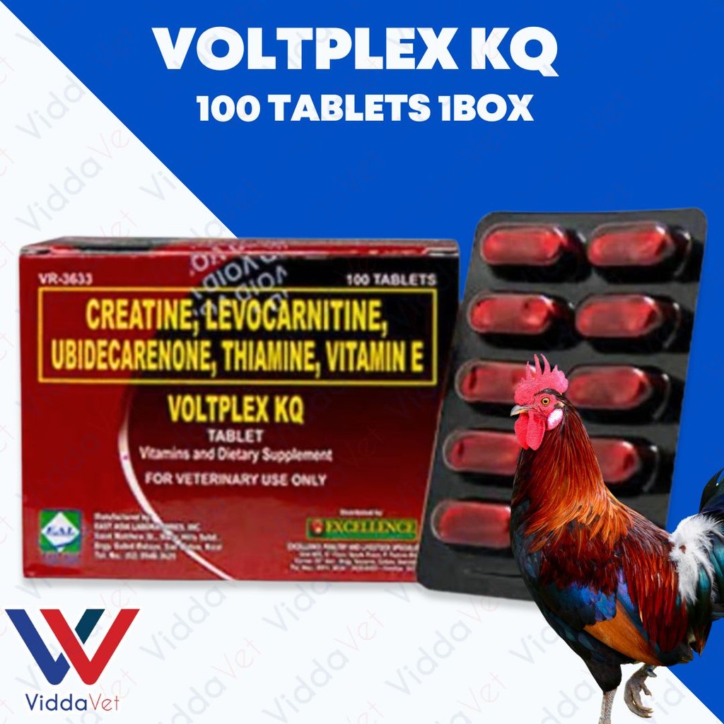 Voltplex KQ 100 Tablets