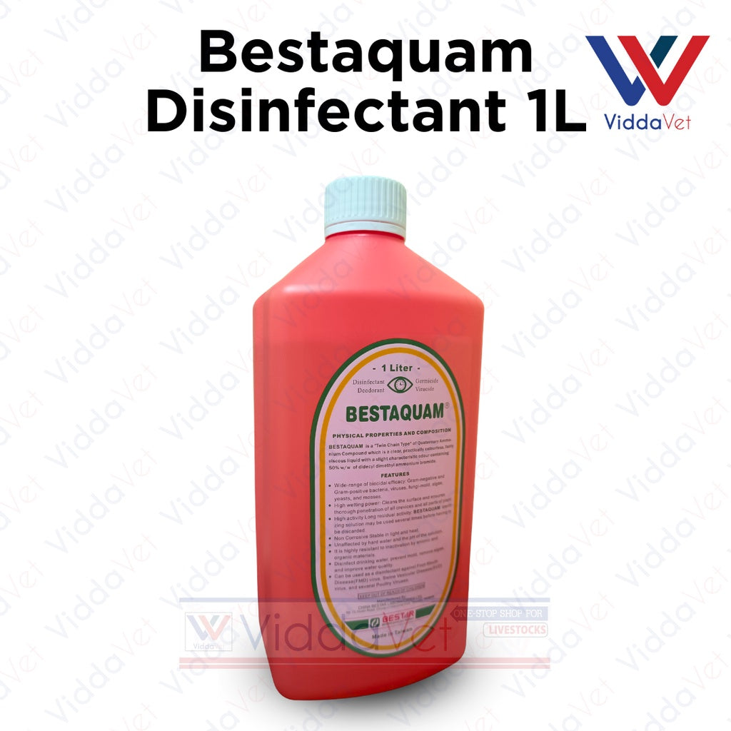 Bestaquam Disinfectant 1L