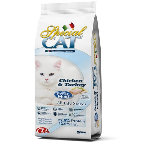 Speciat Cat All Life Stages Chicken and Turkey 7kg