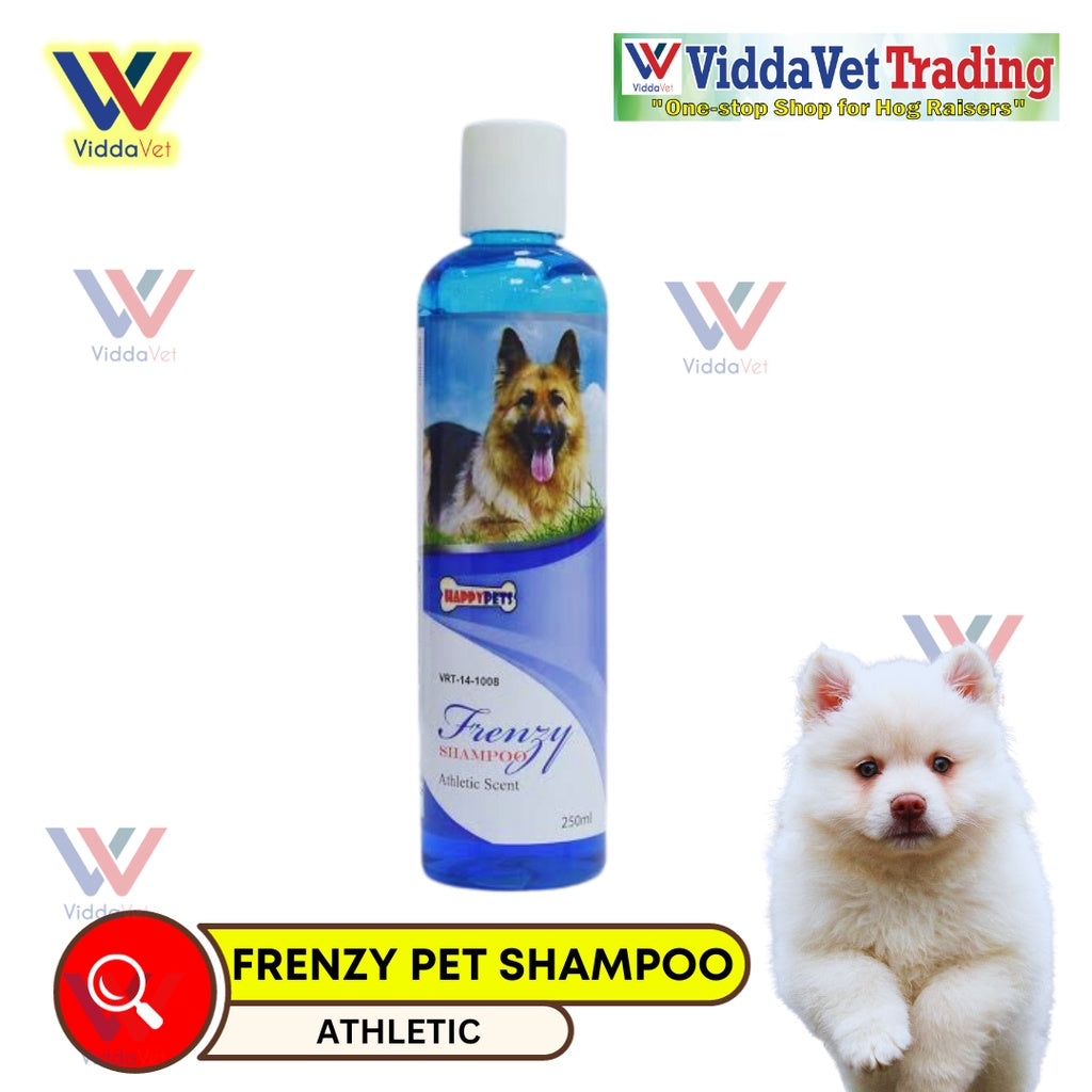 Frenzy Pet Shampoo 250ml