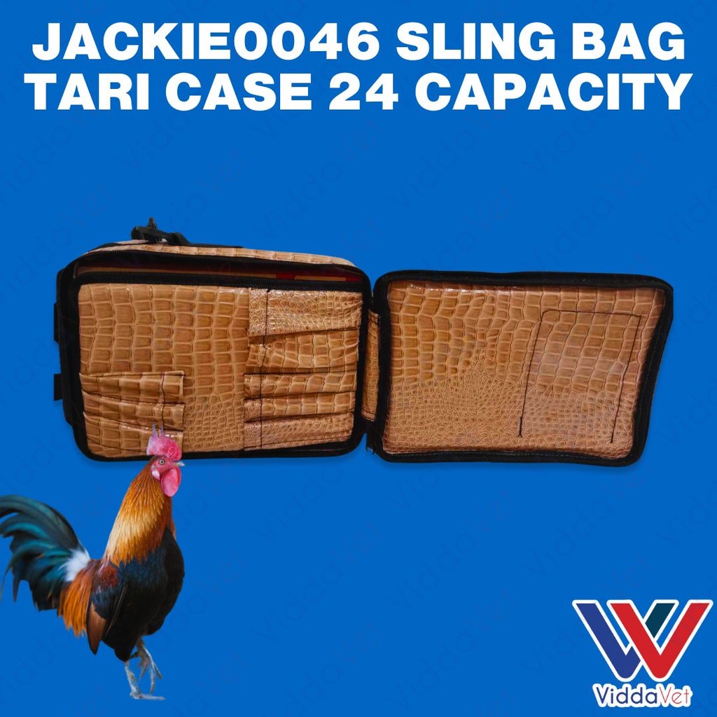 Tari Case 24 Capacity Jackie 0046 Sling Bag
