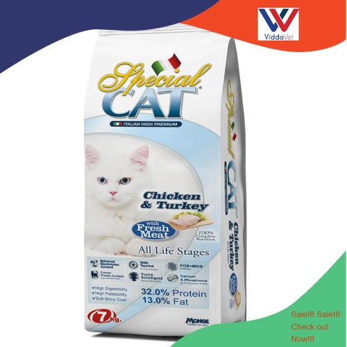 Speciat Cat All Life Stages Chicken and Turkey 7kg