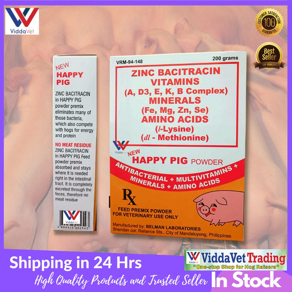 Happy Pig Powder 200Grams