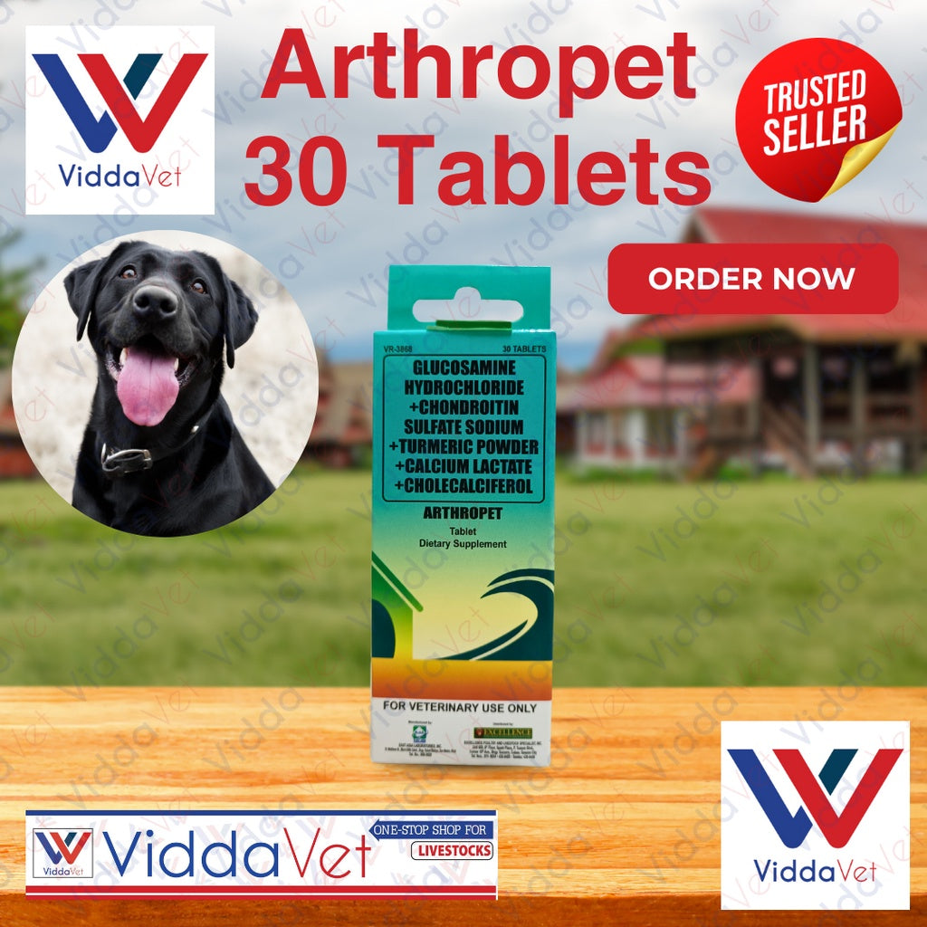 Arthropet (30 Tablets)