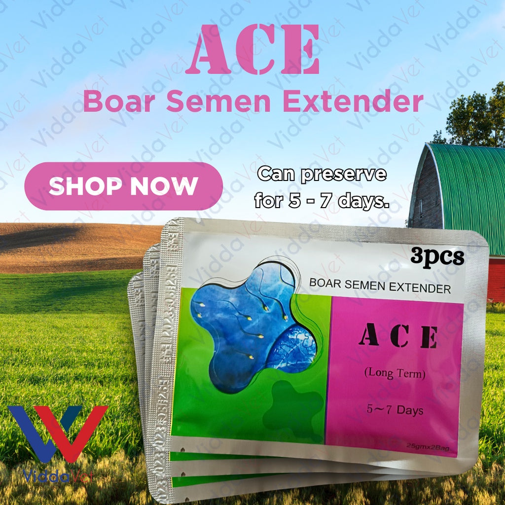 Ace Boar Semen Extender 5 to 7 Days 3pcs