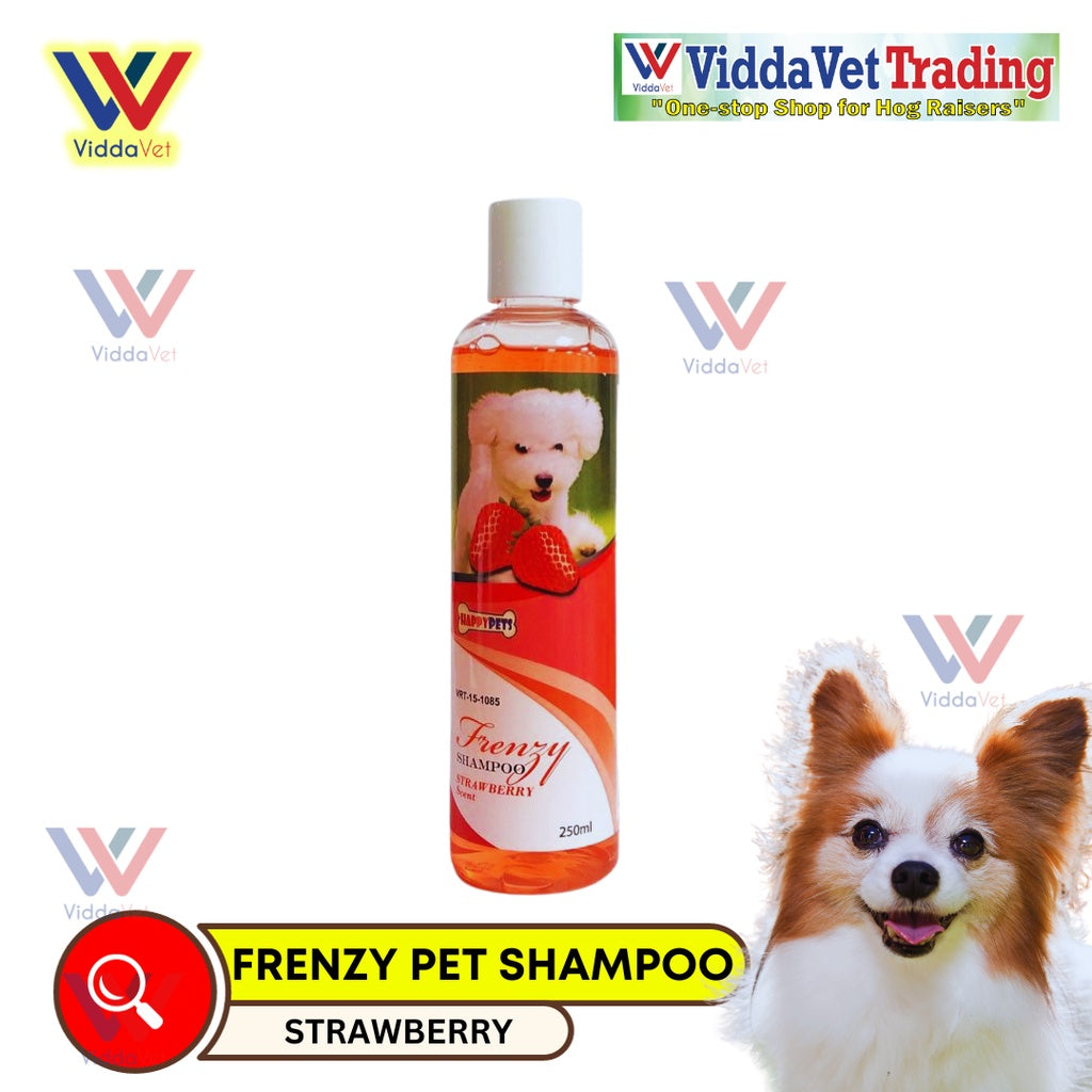 Frenzy Pet Shampoo 250ml