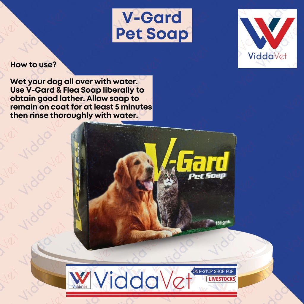 V-Gard Pet Soap