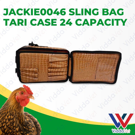 Tari Case 24 Capacity Jackie 0046 Sling Bag
