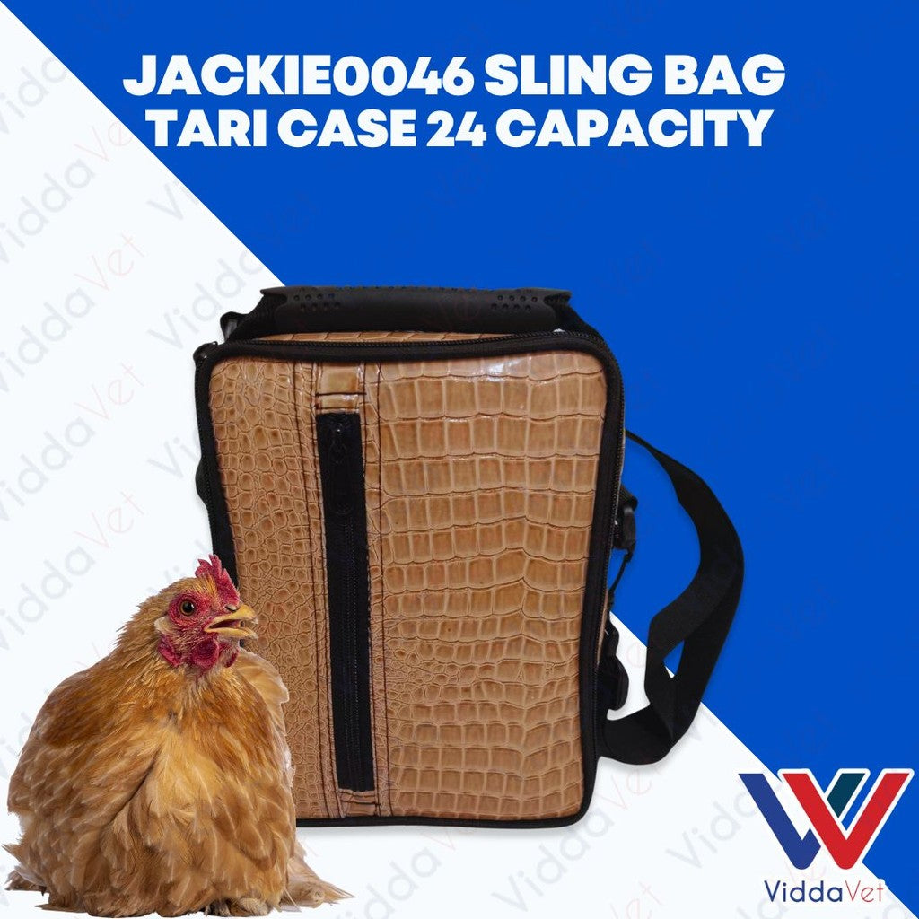 Tari Case 24 Capacity Jackie 0046 Sling Bag