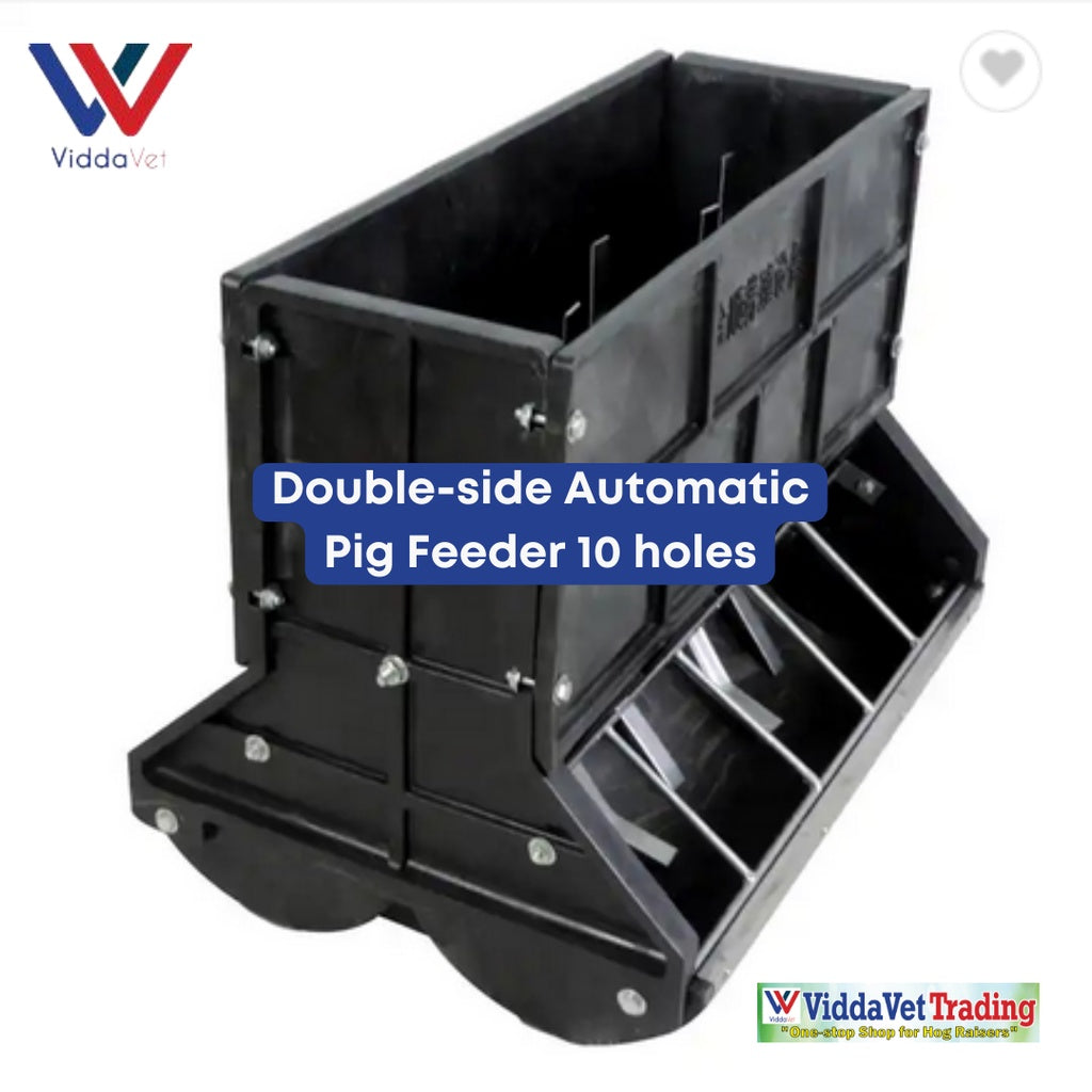 Double Side Automatic Pig Feeder