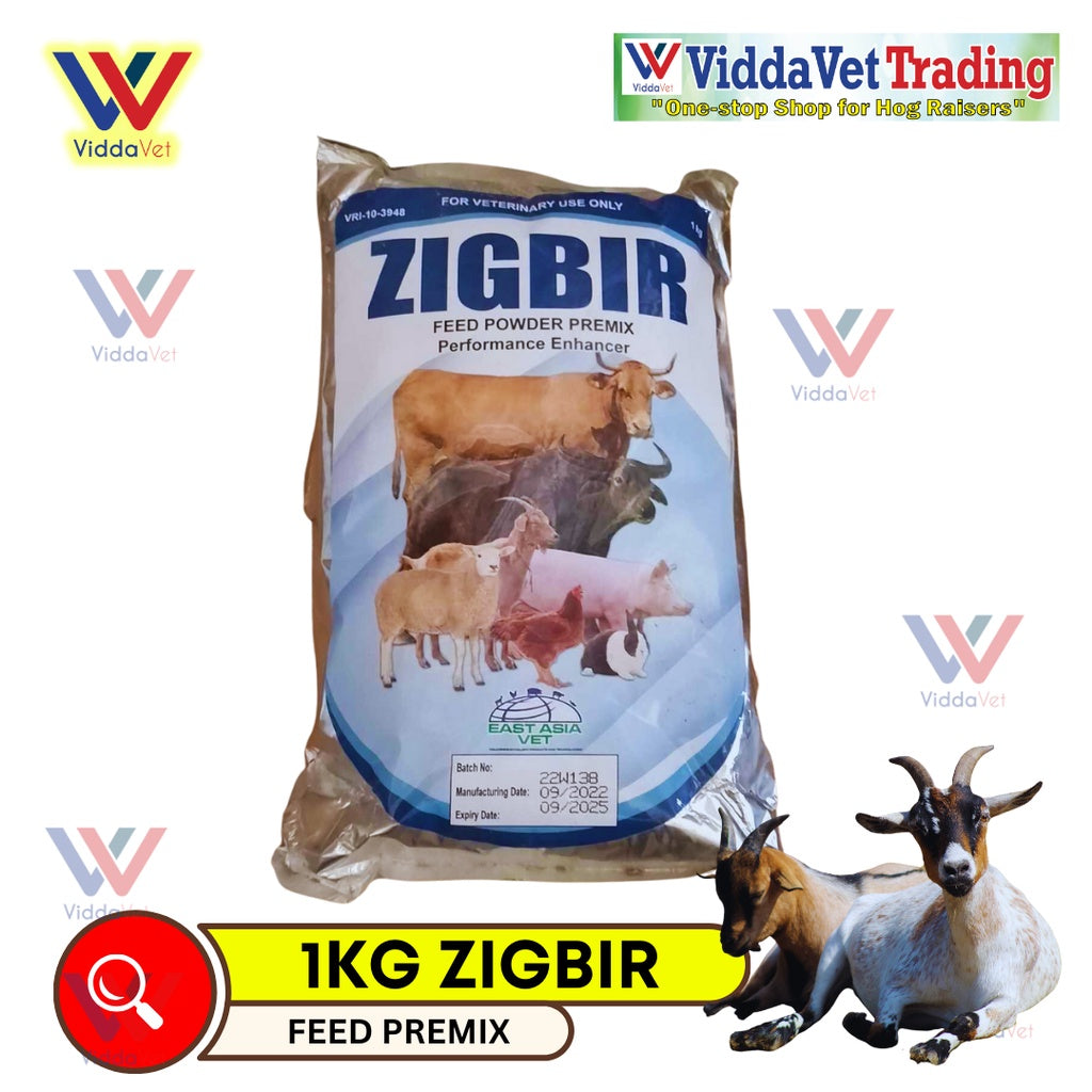 ZIGBIR Feed Powder Premix 1KG