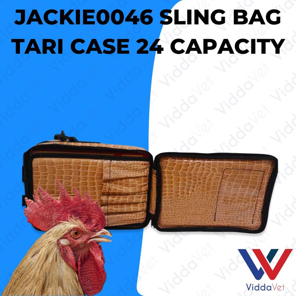 Tari Case 24 Capacity Jackie 0046 Sling Bag