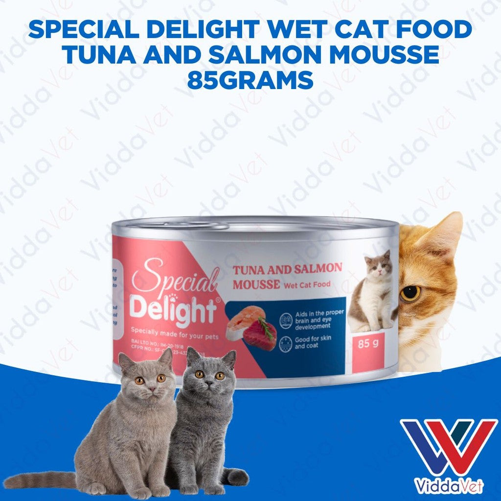 Special Delight Tuna & Salmon Mousse 85g