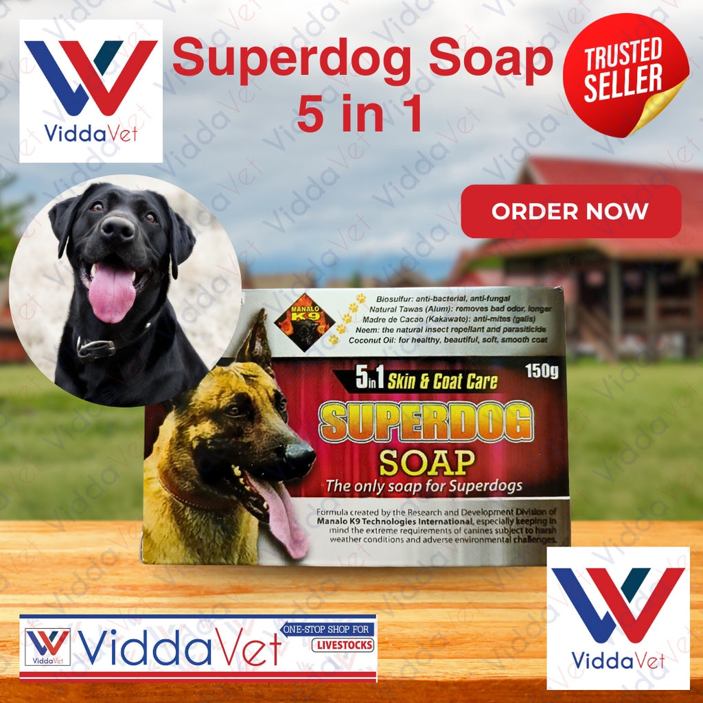 5-IN-1 Superdog Soap 150g